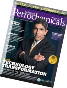 Refining & Petrochemicals Middle East – October 2017