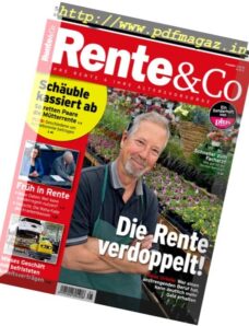 Rente & Co – Nr.1 2016
