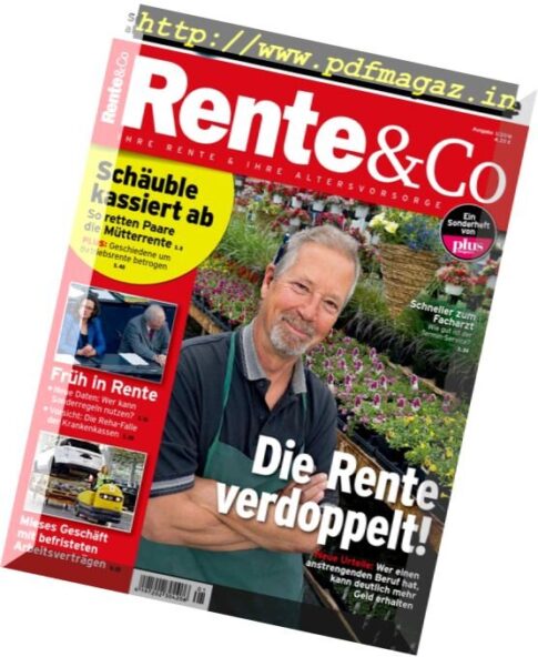 Rente & Co — Nr.1 2016