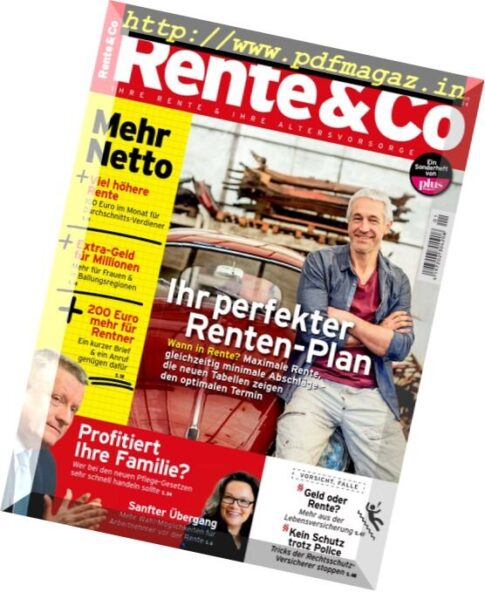 Rente & Co — Nr.1 2017