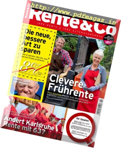 Rente & Co – Nr.2, 2016