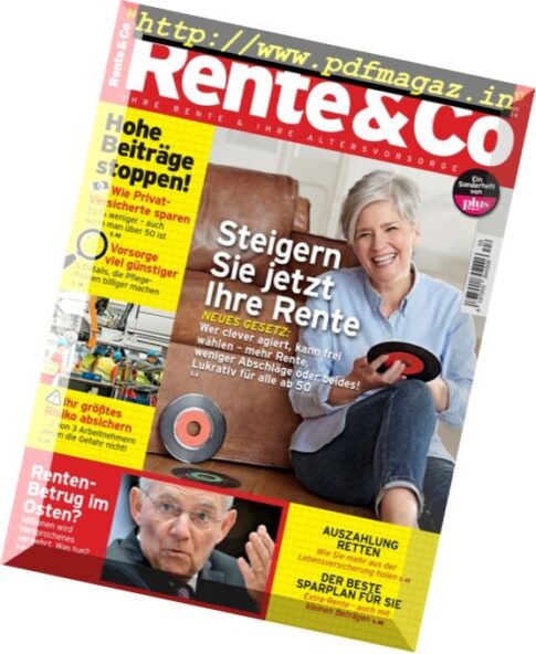 Rente & Co – Nr.3, 2017