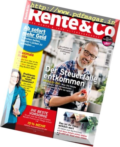 Rente & Co — Nr.4, 2016