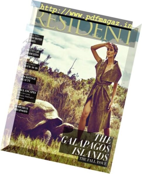 Resident Magazine – October 2017
