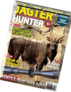 SA Hunter Jagter — November 2017