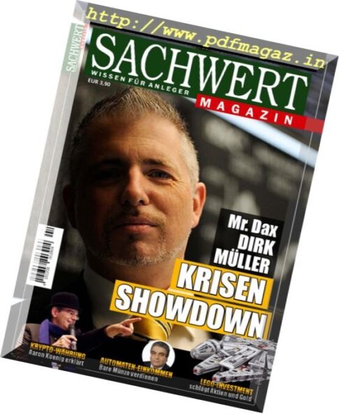 Sachwert Magazin – Oktober 2017