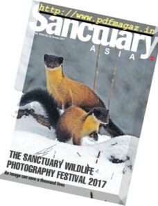 Sanctuary Asia – October 2017