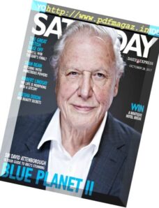 Saturday Magazine – 28 October 2017