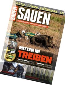 Sauen — Nr.2 2017