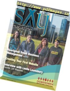 Say Magazine – Fall 2017