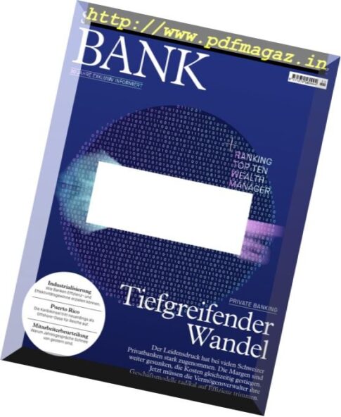 Schweizer Bank – November 2017