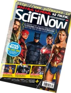 SciFiNow — Issue 138, 2017