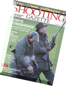 Shooting Gazette – 1 November 2017