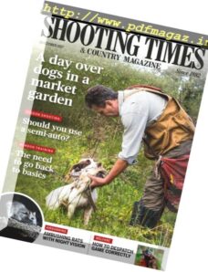 Shooting Times & Country — 18 October 2017