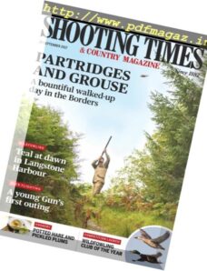 Shooting Times & Country – 20 September 2017