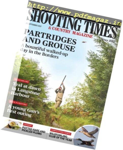 Shooting Times & Country – 20 September 2017