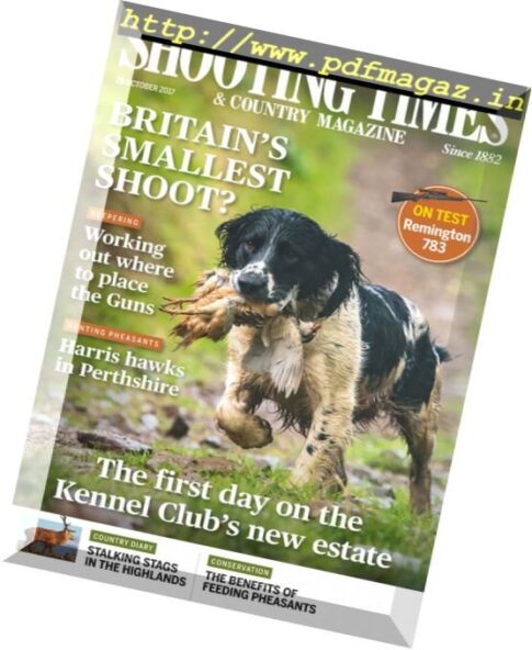 Shooting Times & Country – 25 October 2017