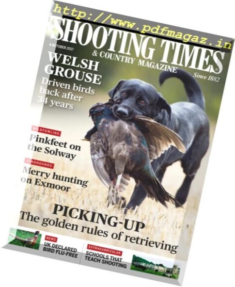 Shooting Times & Country — 4 October 2017