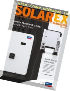 Solarex – October 26, 2017