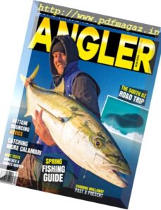 South Australian Angler — October-November 2017