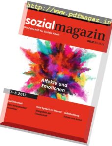 Sozialmagazin – Nr.7-8 2017