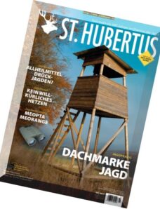 St. Hubertus – Nr.10 2017