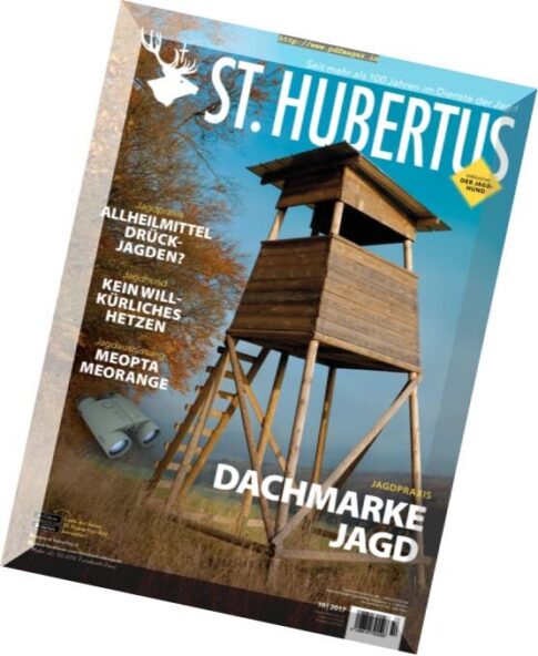 St. Hubertus – Nr.10 2017
