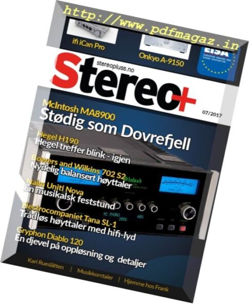 Stereo+ — Nr.7, 2017