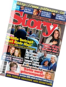 Story Netherlands – 3 Oktober 2017