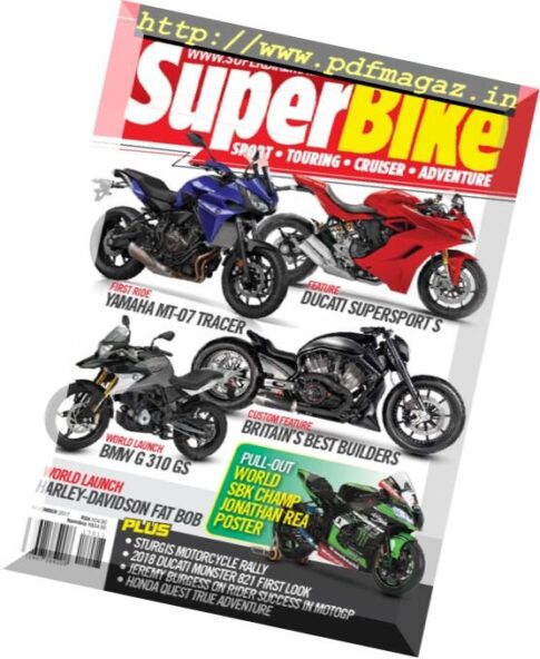 Superbike South Africa — November 2017