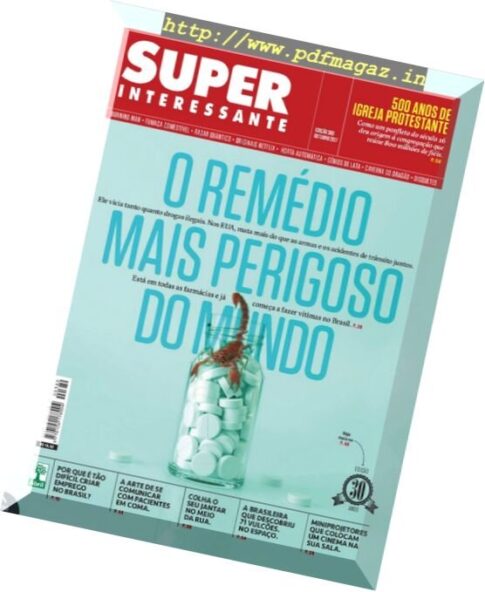 Superinteressante Brazil — Outubro 2017