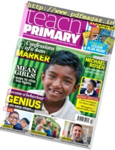 Teach Primary – Volume 11 Issue 7 2017