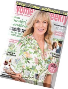 The Australian Women’s Weekly New Zealand Edition – November 2017