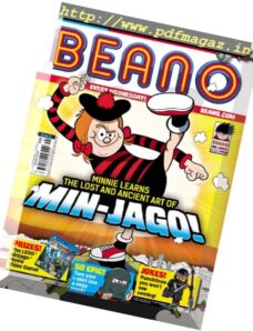 The Beano — 14 October 2017