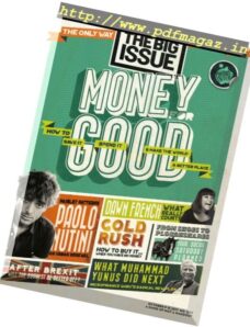 The Big Issue – 9 October 2017