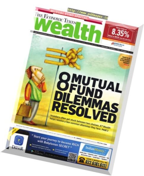 The Economic Times Wealth – 25 September – 1 October 2017