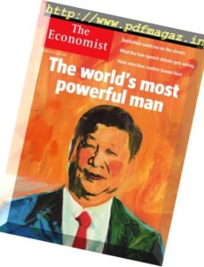 The Economist Europe – 15 October 2017