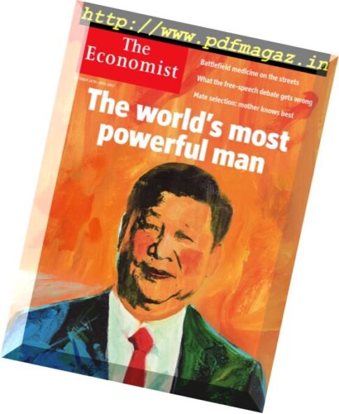 The Economist Europe — 15 October 2017