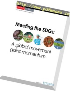 The Economist (Intelligence Unit) – Meeting the SDGs (2017)