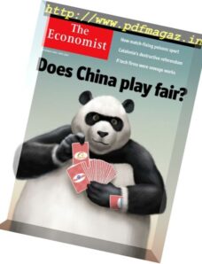 The Economist USA — 23 September 2017