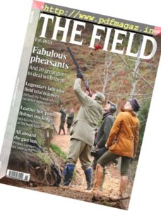 The Field – November 2017