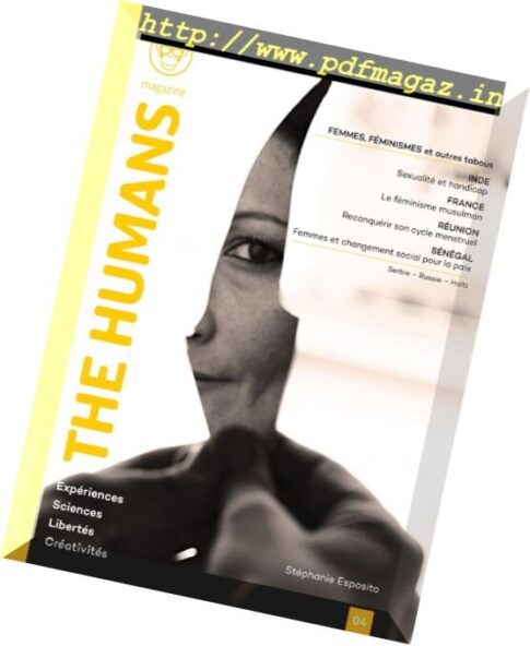The Humans Magazine – Octobre 2017