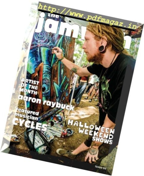 The Jamwich – October 2017