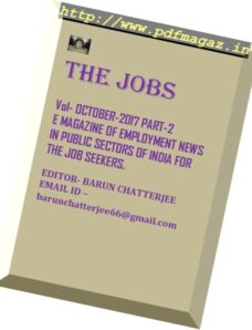 The Jobs – 15 October 2017