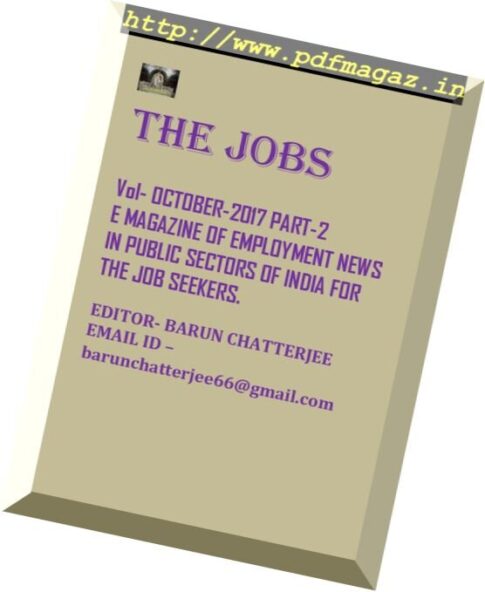 The Jobs — 15 October 2017