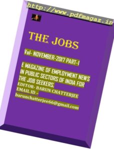 The Jobs – 28 October 2017
