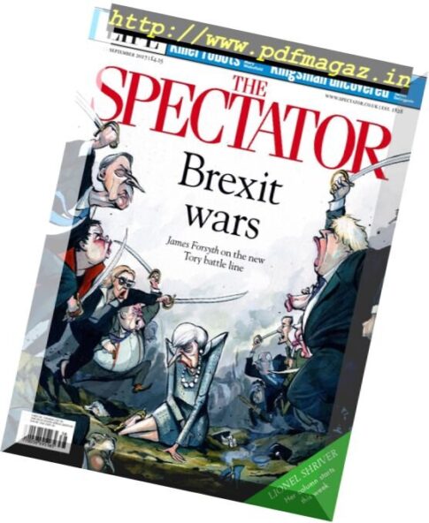 The Spectator – 23 September 2017