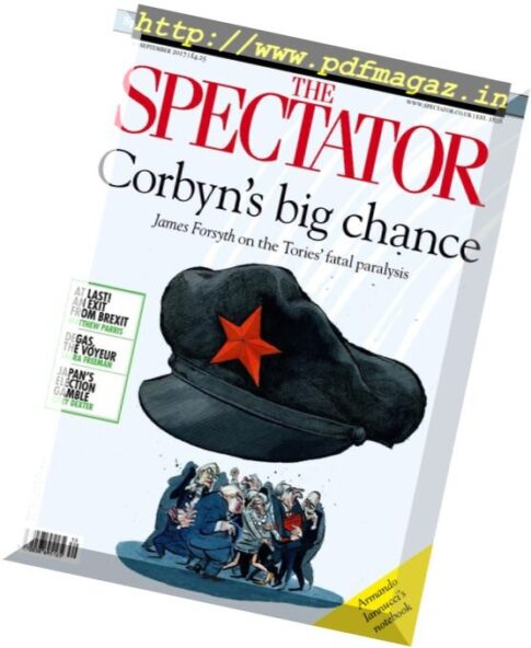 The Spectator — 30 September 2017