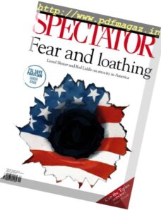 The Spectator – 7 October 2017
