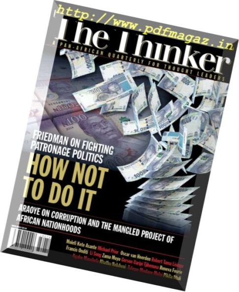 The Thinker – October 2017